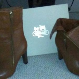 Coach Boots